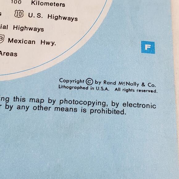 Rand McNally Lithographed Eastern US Phillips 66 Patroleum Road Map Vtg 24 x 18" - Picture 5 of 13